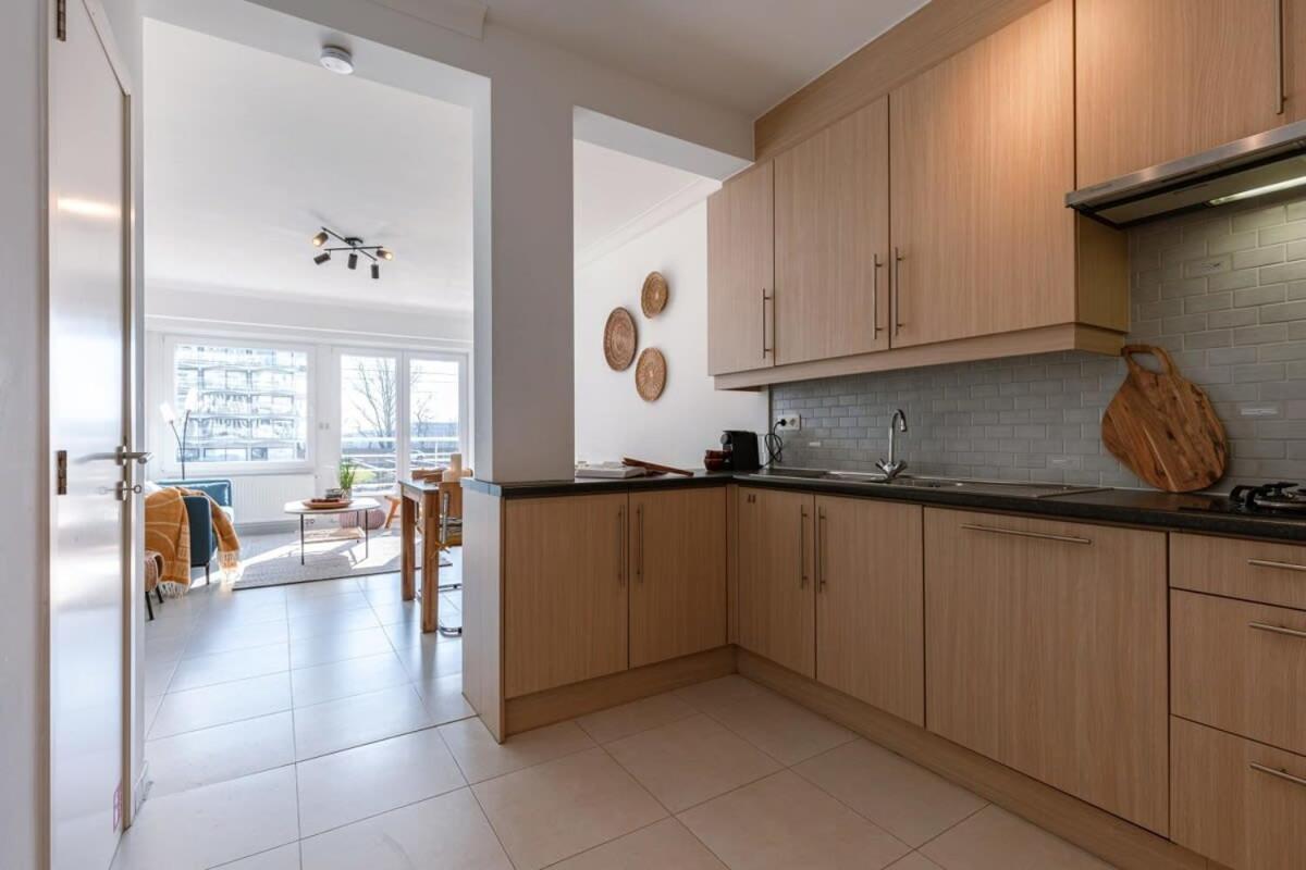 Huswell - Lovely, Sunny Flat Just Near The Beach And The Sea Oostende Eksteriør bilde
