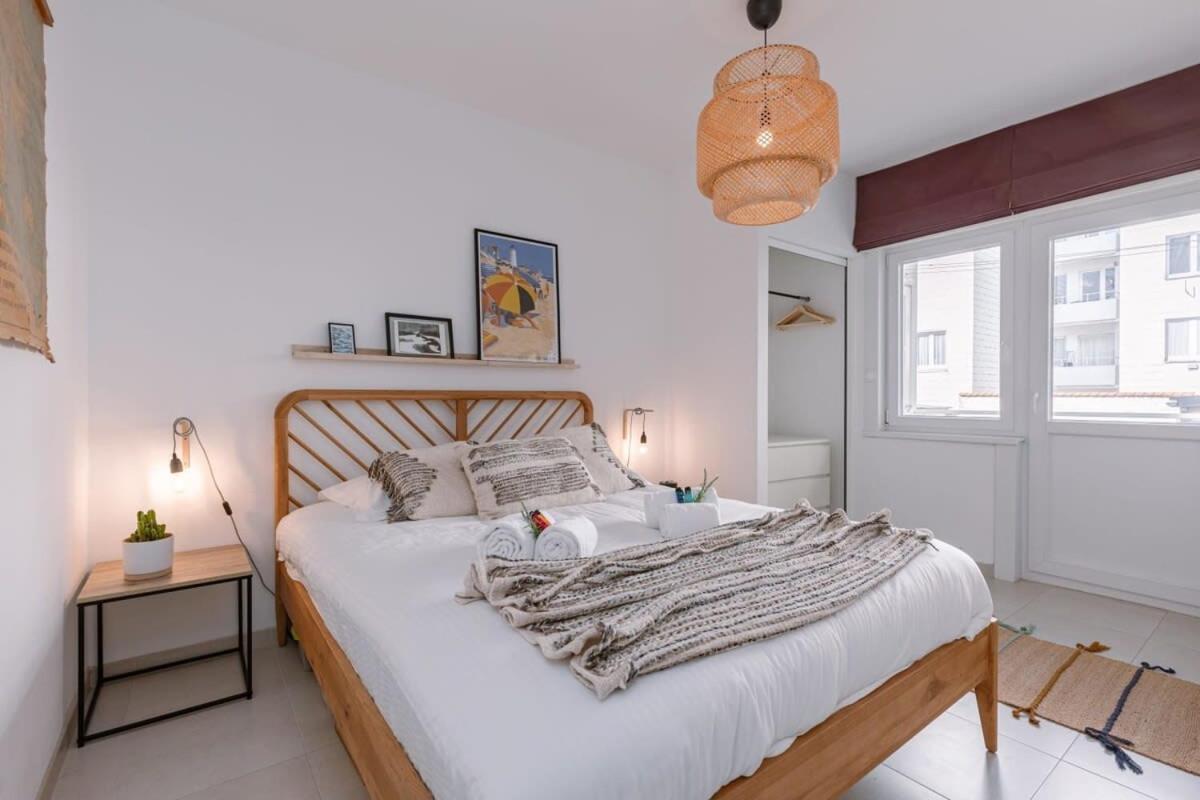 Huswell - Lovely, Sunny Flat Just Near The Beach And The Sea Oostende Eksteriør bilde