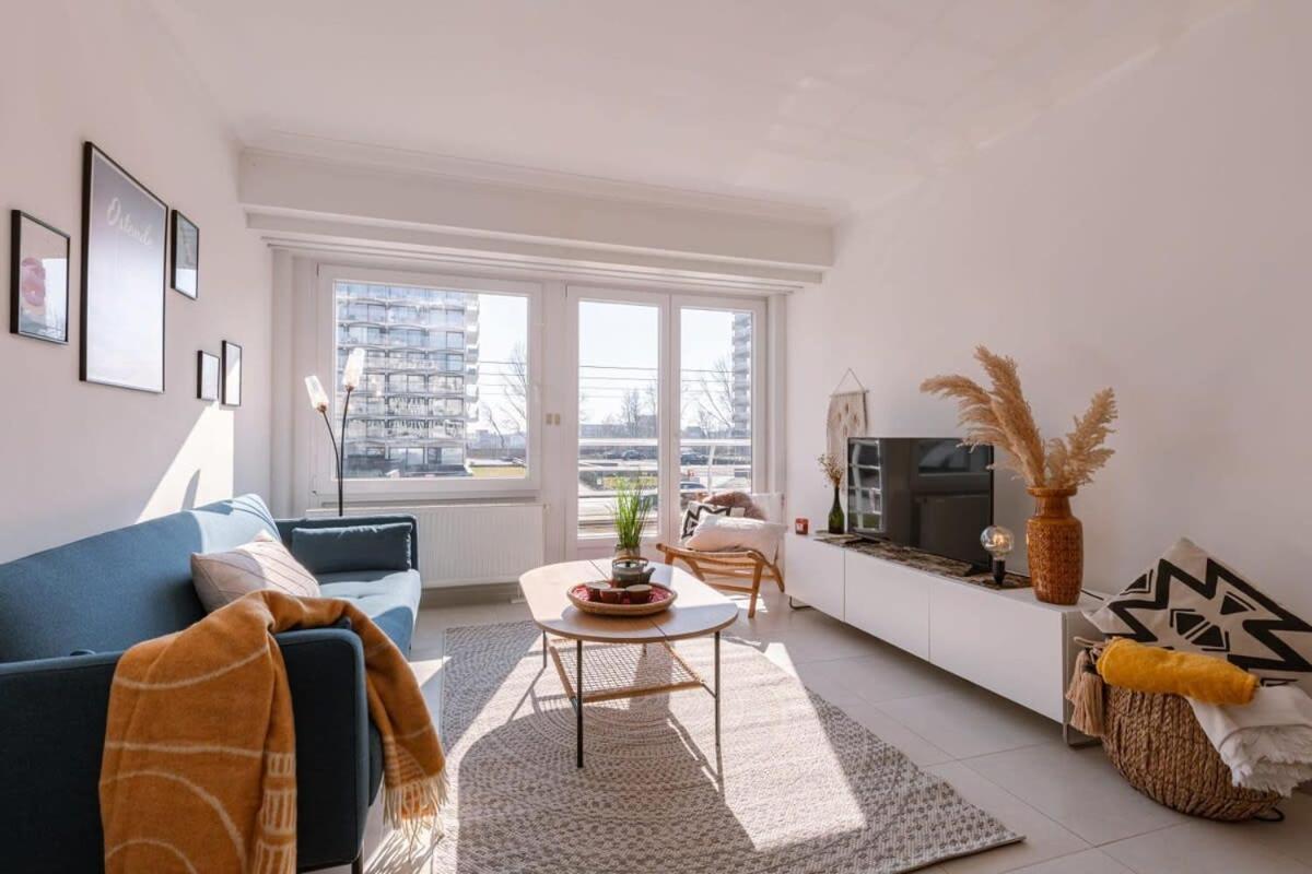 Huswell - Lovely, Sunny Flat Just Near The Beach And The Sea Oostende Eksteriør bilde