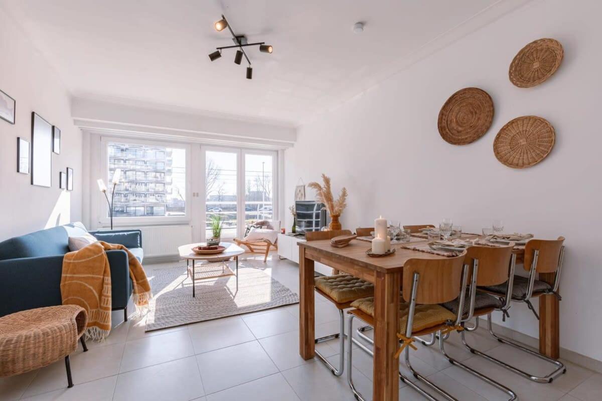 Huswell - Lovely, Sunny Flat Just Near The Beach And The Sea Oostende Eksteriør bilde