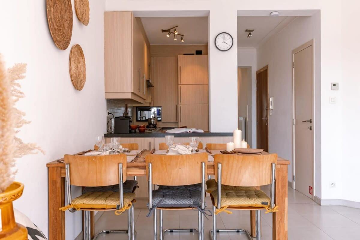 Huswell - Lovely, Sunny Flat Just Near The Beach And The Sea Oostende Eksteriør bilde