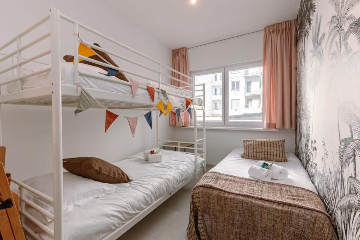 Huswell - Lovely, Sunny Flat Just Near The Beach And The Sea Oostende Eksteriør bilde