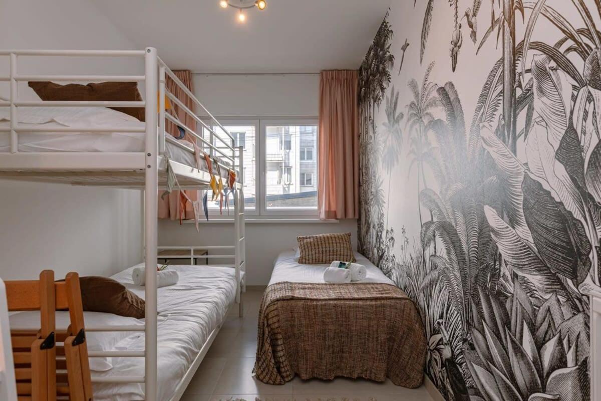 Huswell - Lovely, Sunny Flat Just Near The Beach And The Sea Oostende Eksteriør bilde