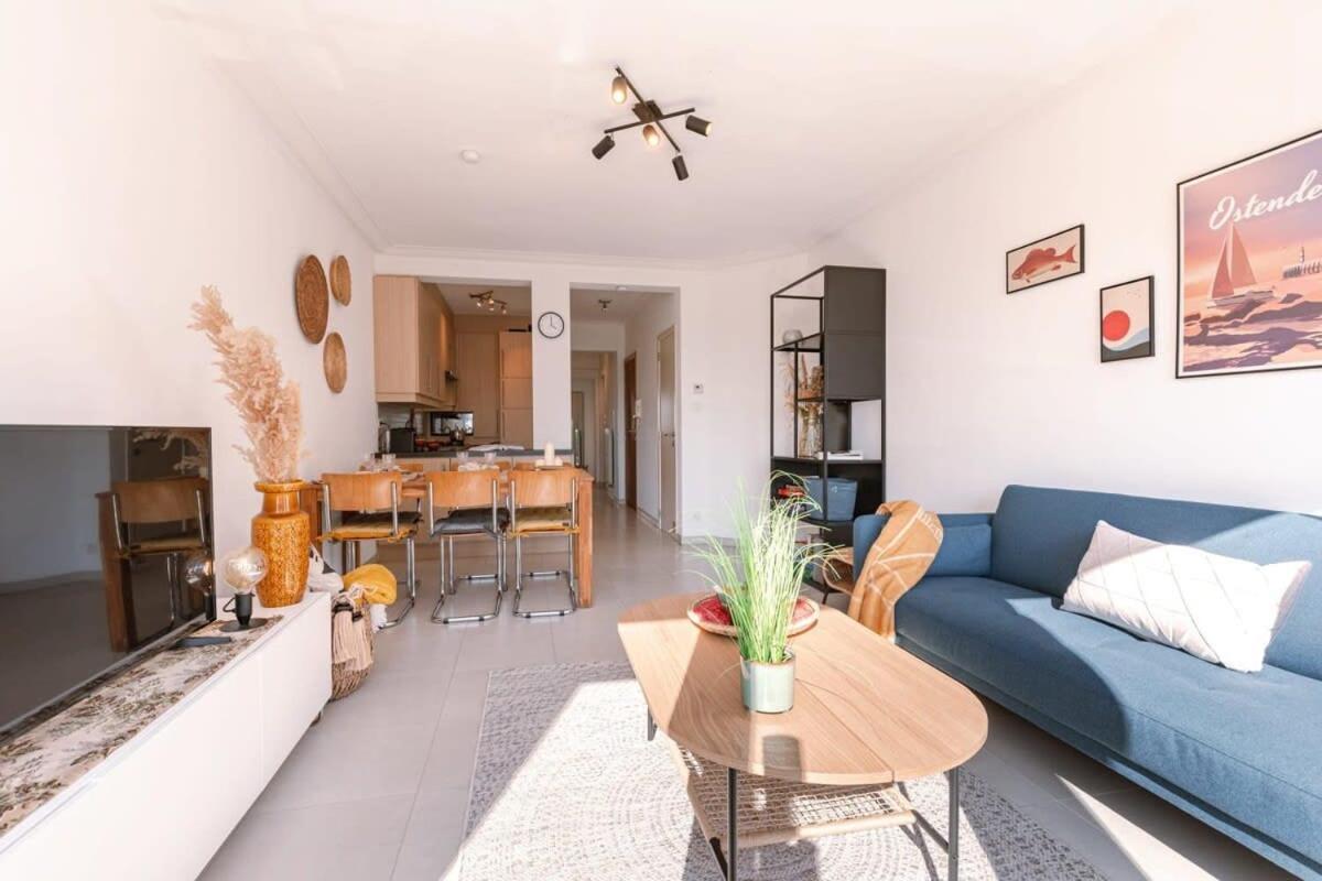 Huswell - Lovely, Sunny Flat Just Near The Beach And The Sea Oostende Eksteriør bilde